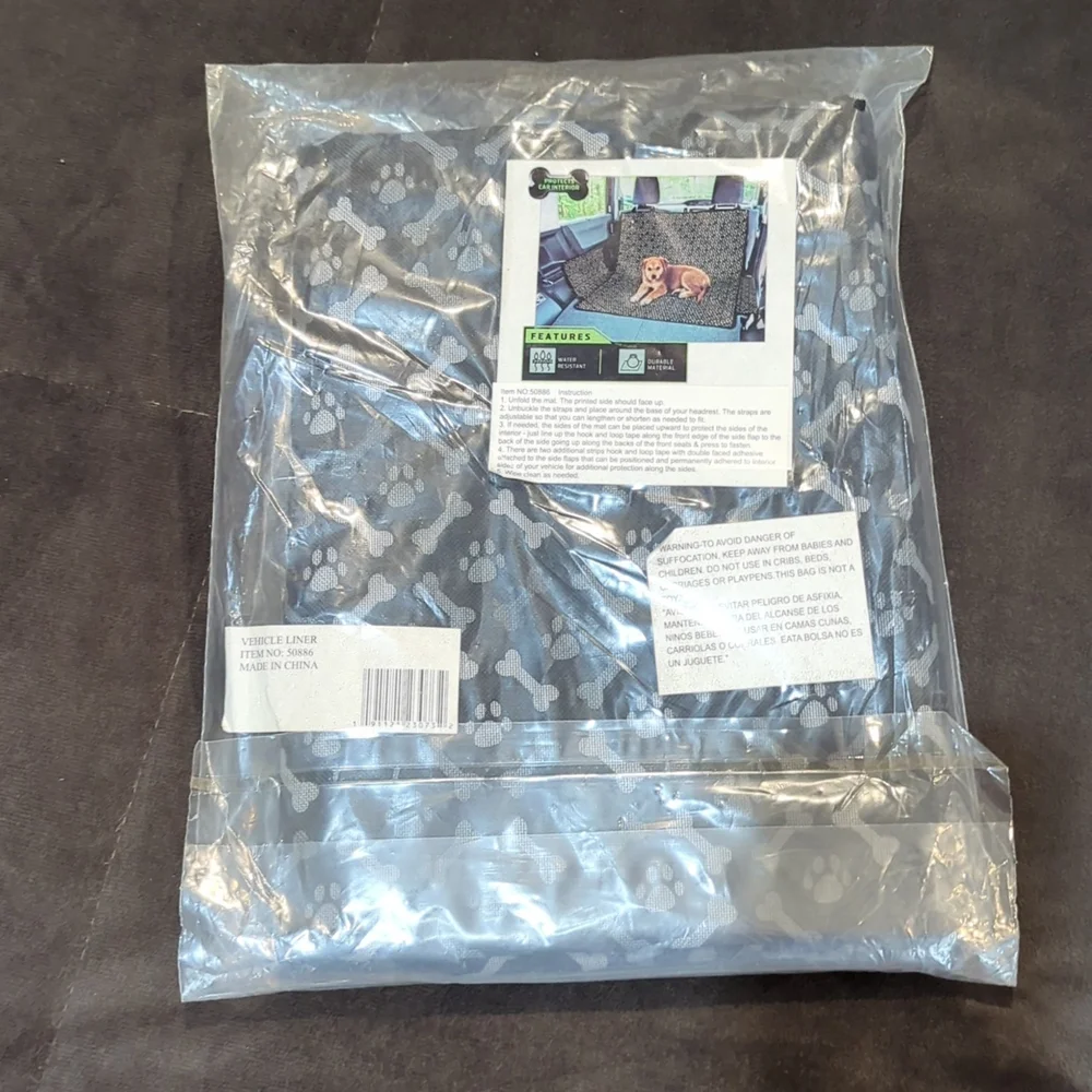 Pet Vehicle Liner - Picture 2 of 4